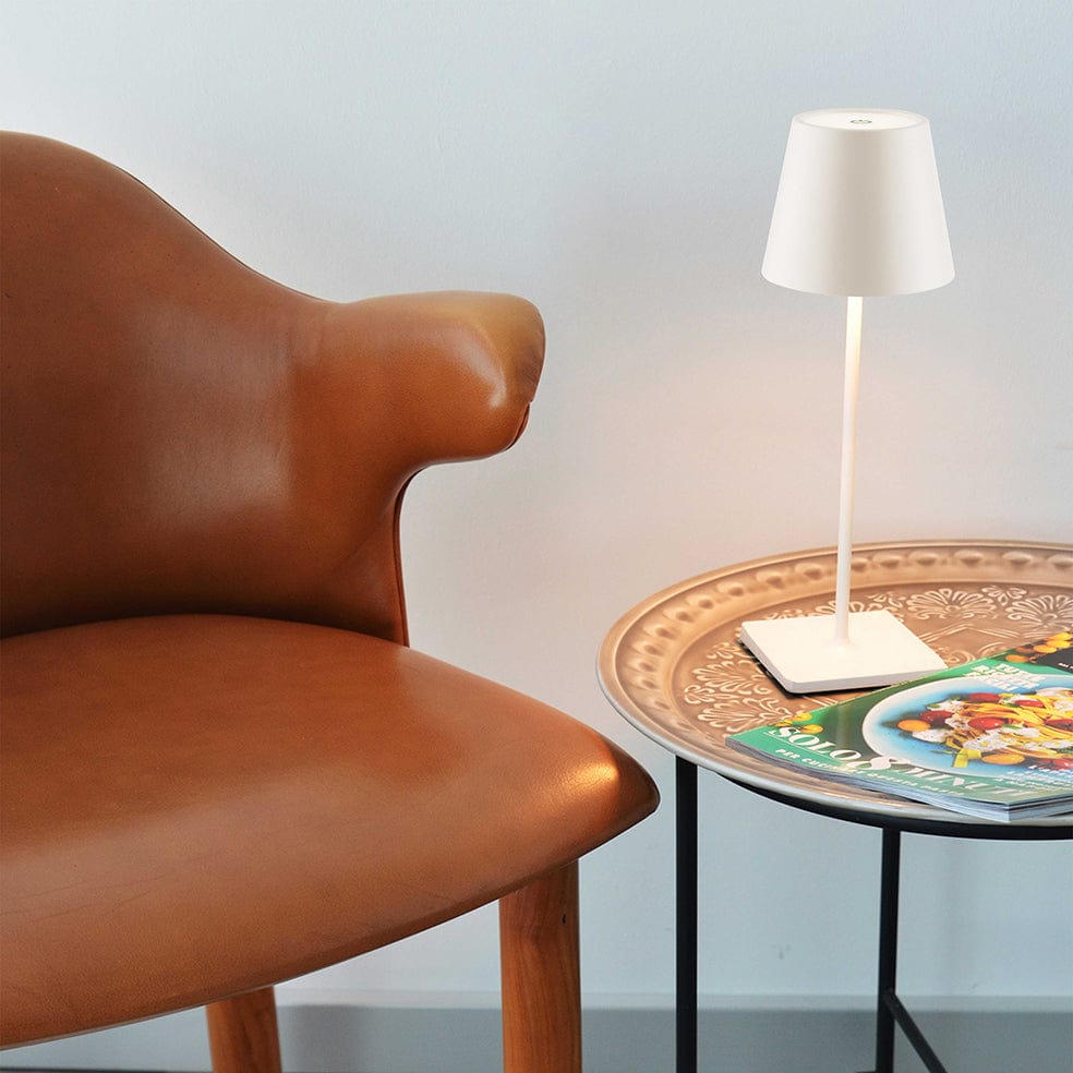 The Lighting Club Oslo Rechargeable LED Lamp Black | White