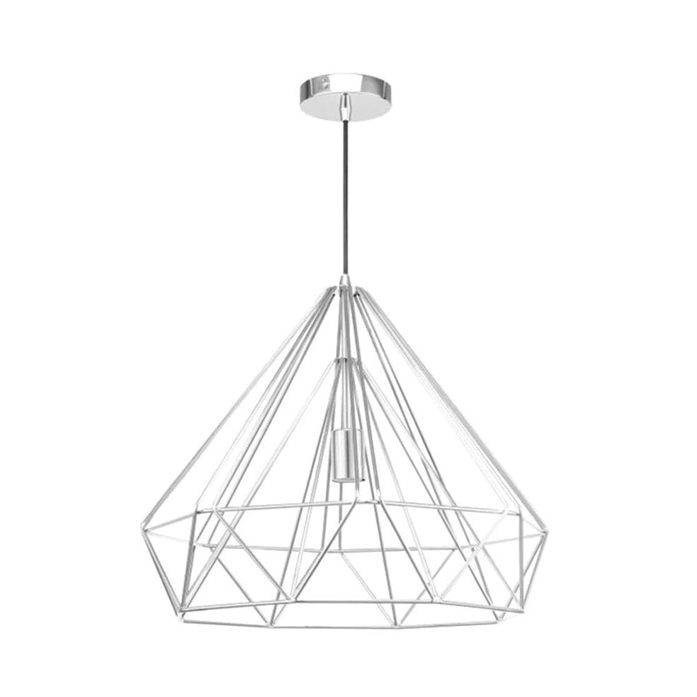 The Lighting Club Pendant Prisma Metal Pendant Light Black | Copper | Chrome