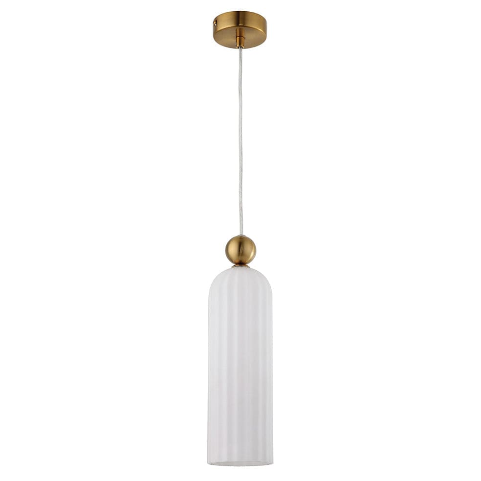 The Lighting Club Pendant Florence Pendant Light | White or Cognac