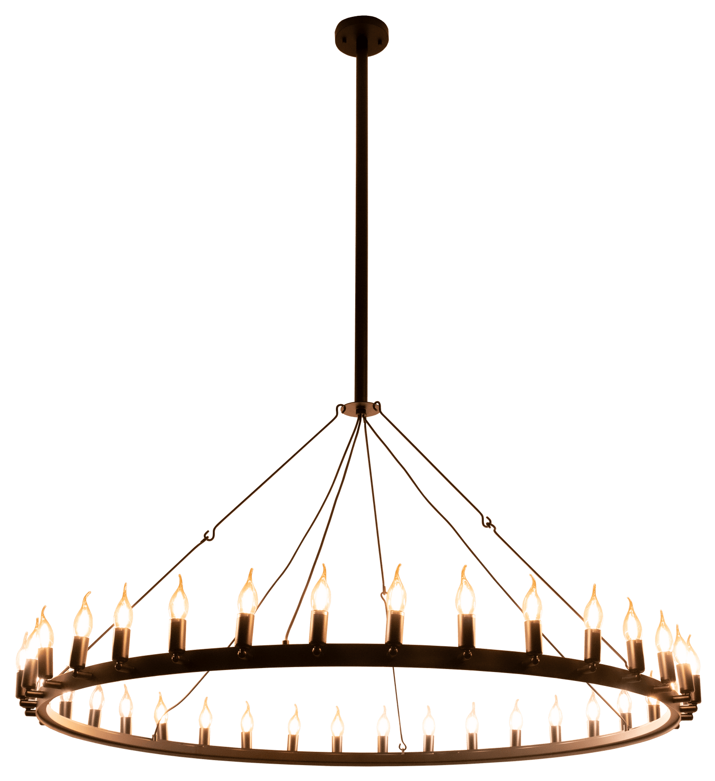 The Lighting Club Chandelier Manor House Round Chandelier