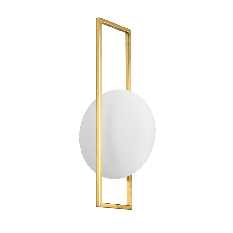 The Lighting Club Wall light Serena LED Metal Wall Light Black | Gold