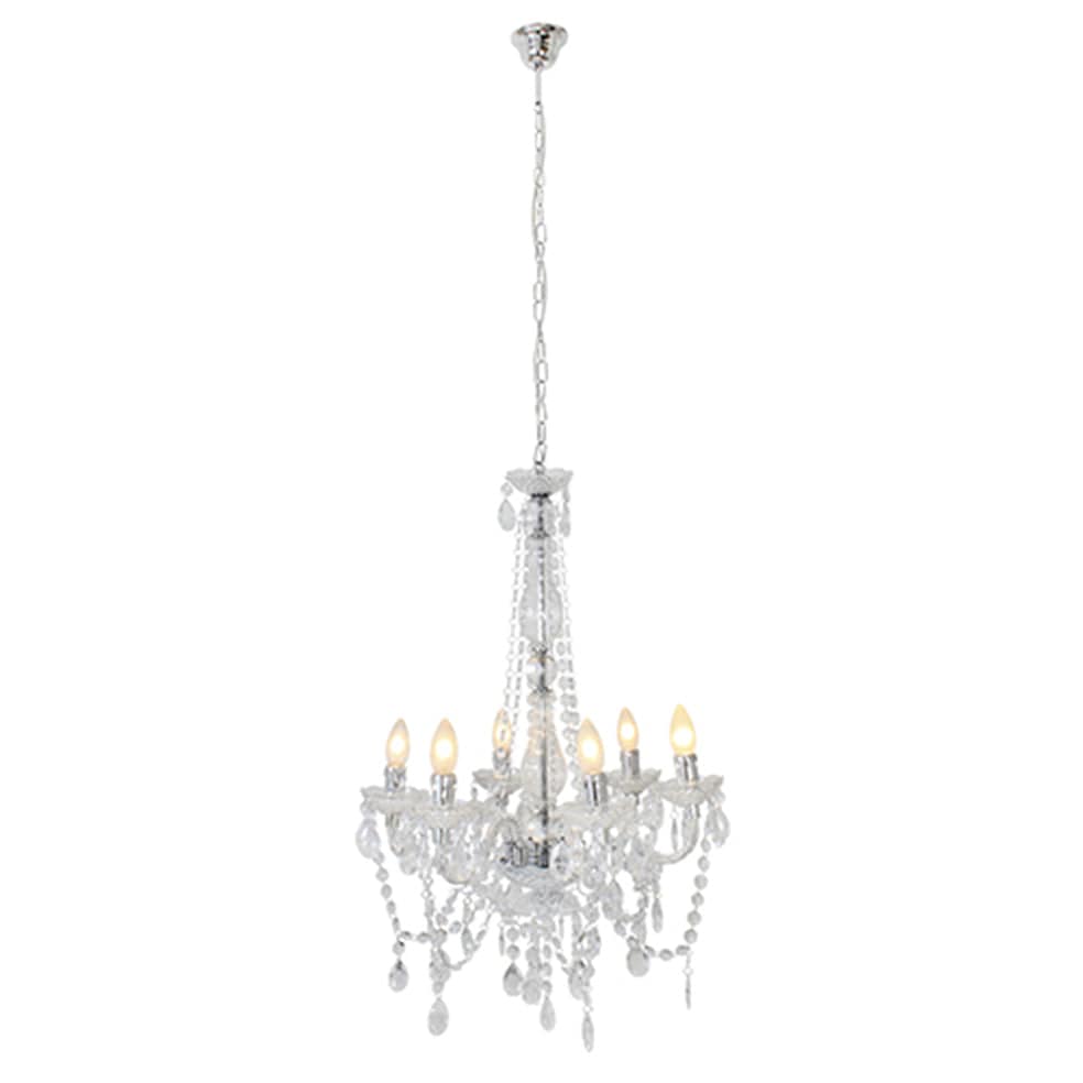 The Lighting Club Chandeliers Octave Metal and Crystal Chandelier Light Black | Clear