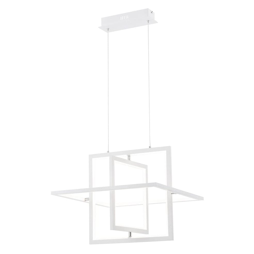The Lighting Club Pendant Lights Tia Aluminium Adjustable LED Pendant Light Black | White