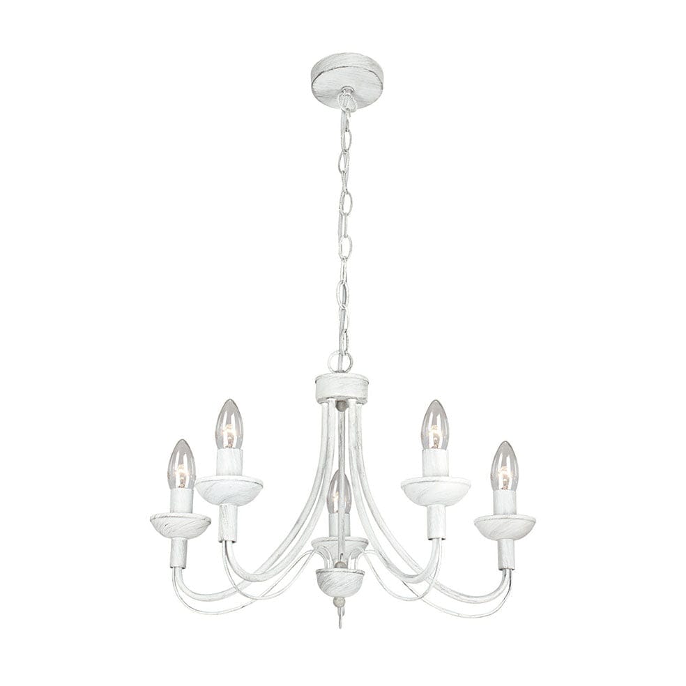 The Lighting Club Chandelier Elena Metal Chandelier Large Black | Fossil