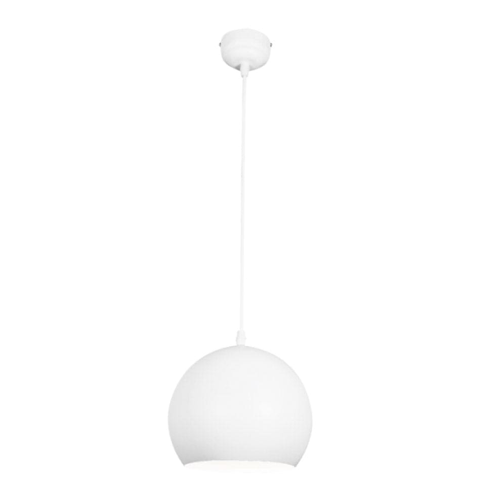 The Lighting Club Pendant Lights Sierra Metal Pendant Light Black | White