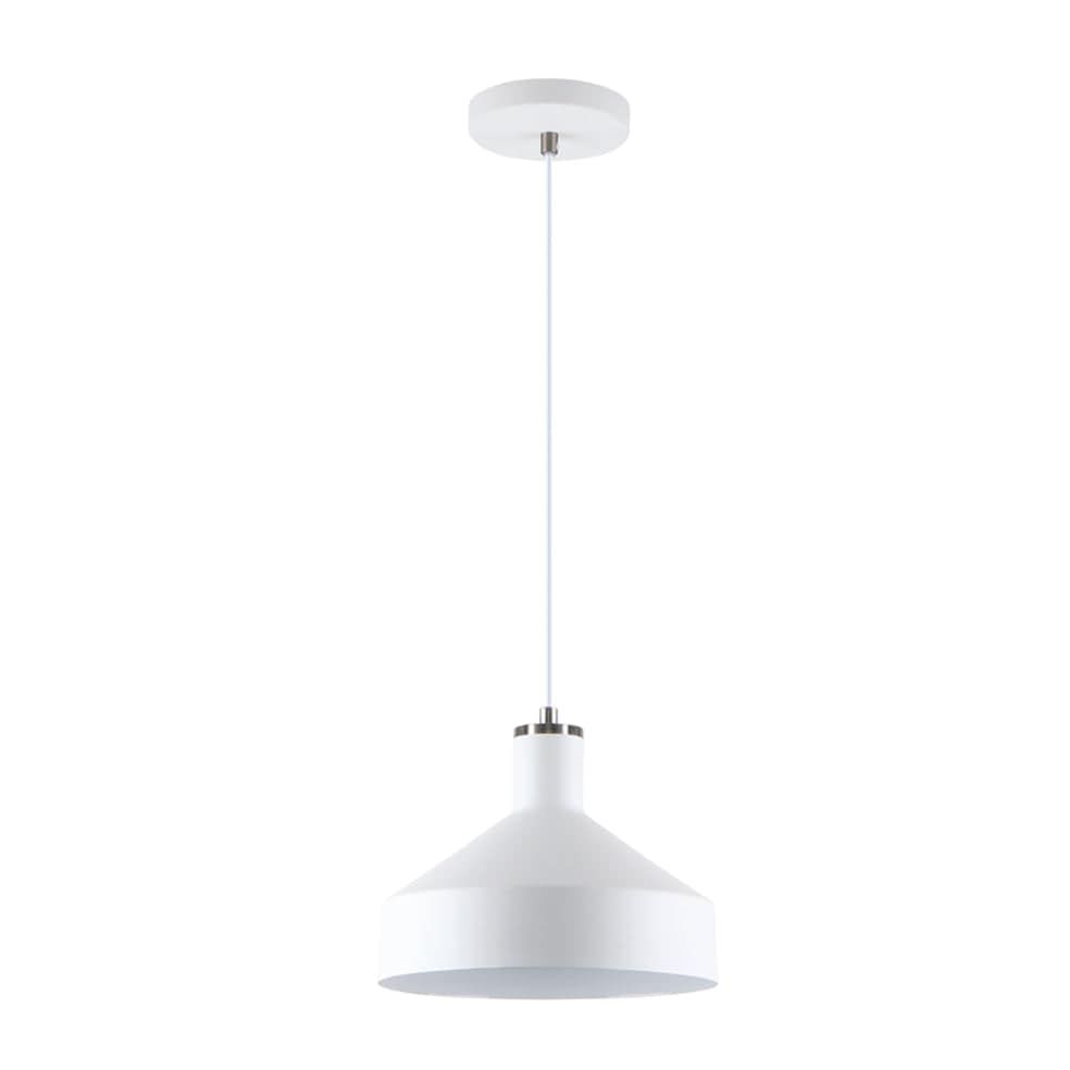 The Lighting Club Pendant Lights Diego Metal Pendant Light Black | White