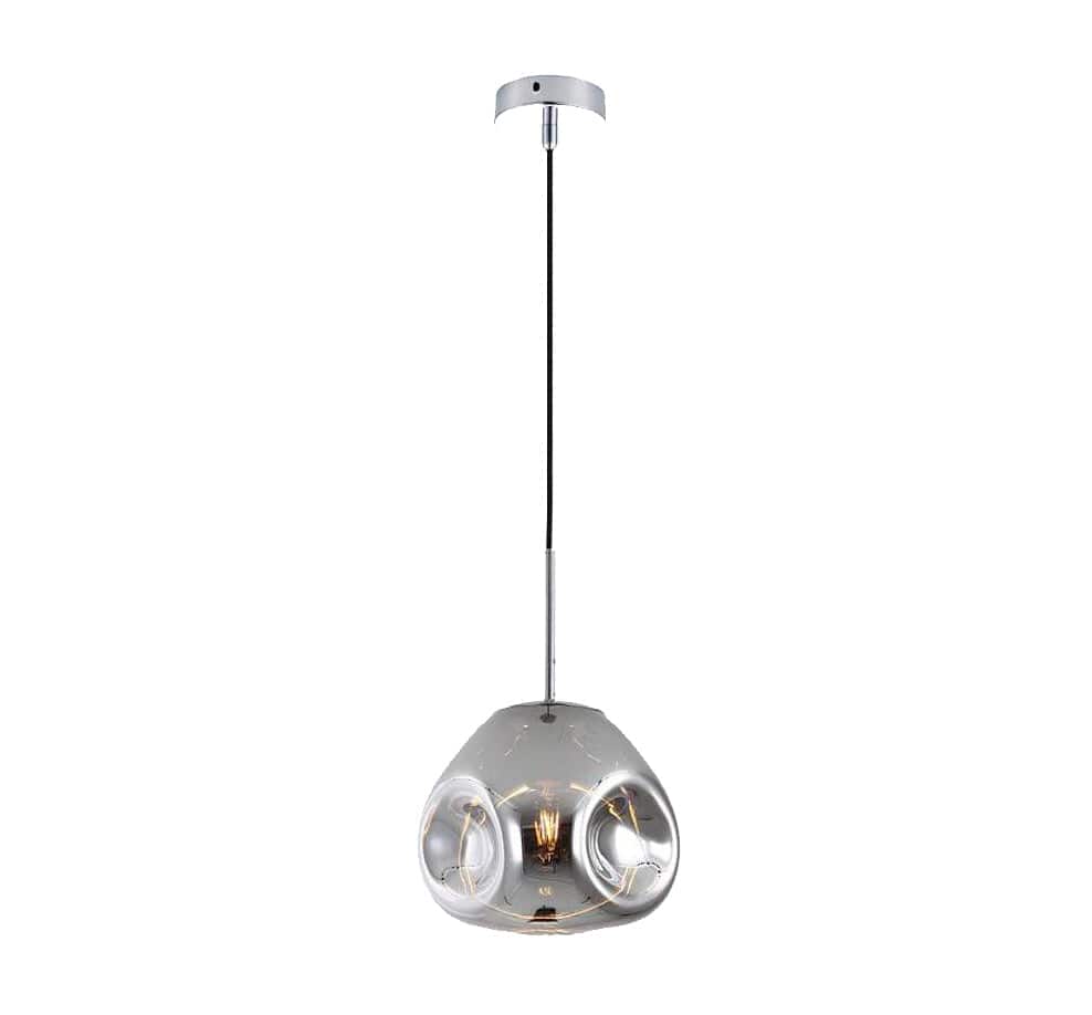 The Lighting Club Chrome Louie Pendant Round A-KLCH-904/CH