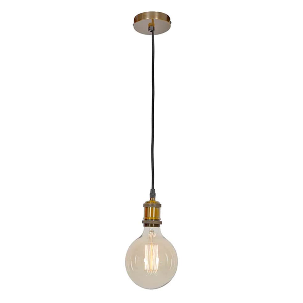 The Lighting Club Pendant Lights Paula Aluminium Pendant Light in Copper | Chrome | Antique Brass