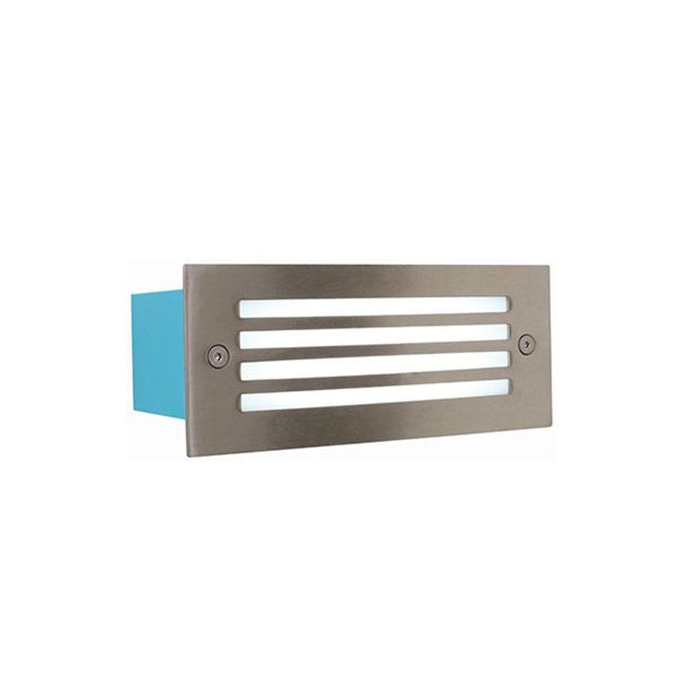 The Lighting Club Four Grid Brick Light - Satin Chrome B165SC3K 6007328393184