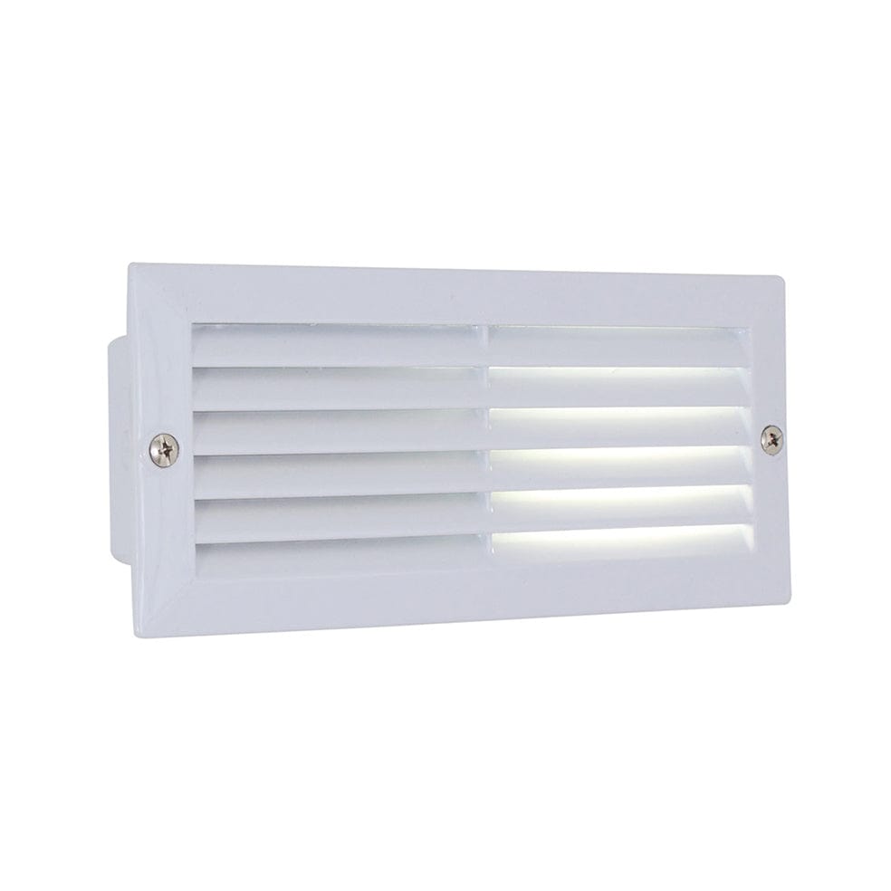 The Lighting Club White Louvre Brick Light -Black or White B38W 6007328001294
