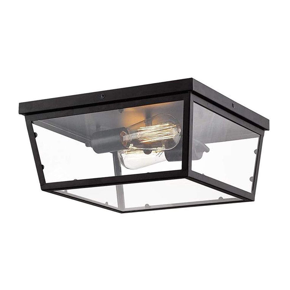 The Lighting Club Box Light Indoor or Outdoor Usage BH2081 BLACK 6007226075908