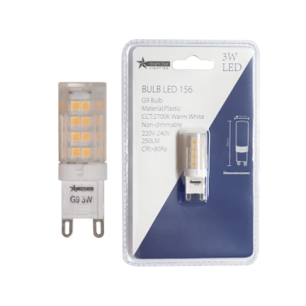 The Lighting Club LED Bulbs Warm White G9 LED Bulb BULB LED 156 6007226059069