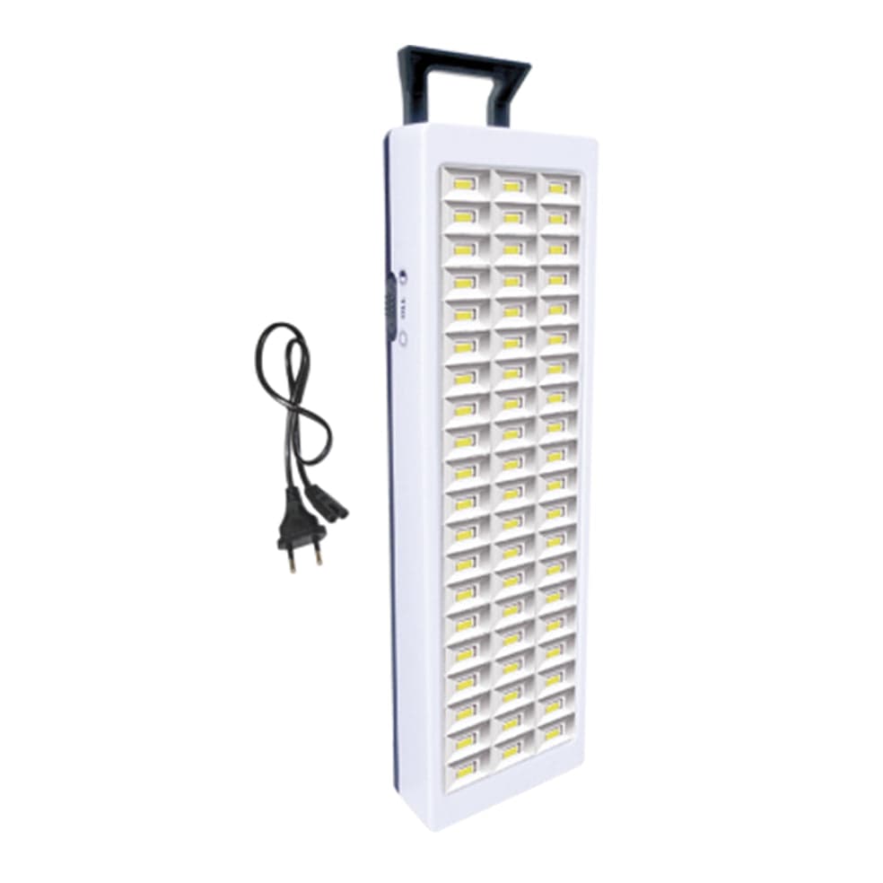 The Lighting Club Lighting Rechargeable LED Emergency Light with Handle BULB LED 906 6007226059274