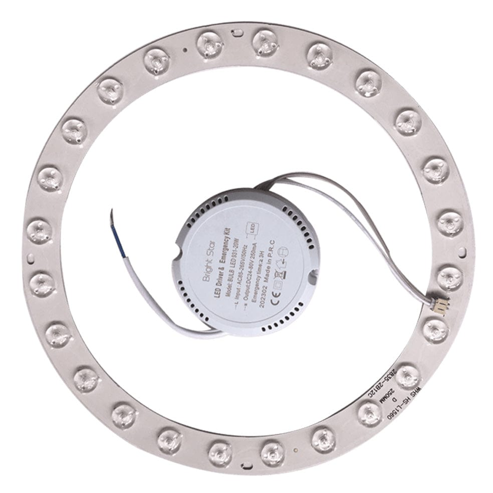 The Lighting Club Lighting Magnetic LED Emergency Light 20W BULB LED 931 6007226082005