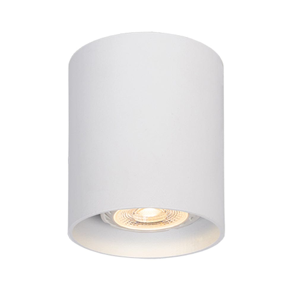 The Lighting Club DOWNLIGHT White Sierra Aluminium Ceiling Downlight Black | White C701W 6009551803904