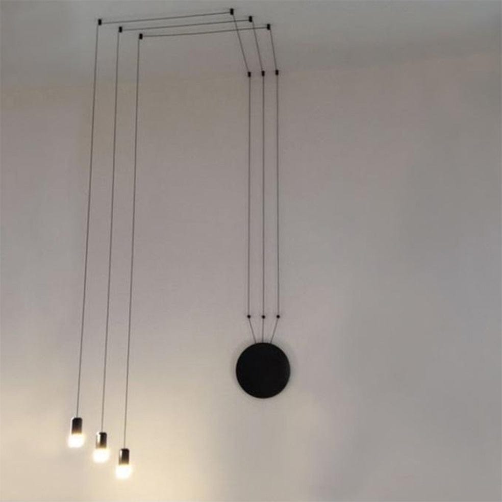 The Lighting Club LED Symmetrical Wire Pendant 3 Light CA-KLCH-1274/3