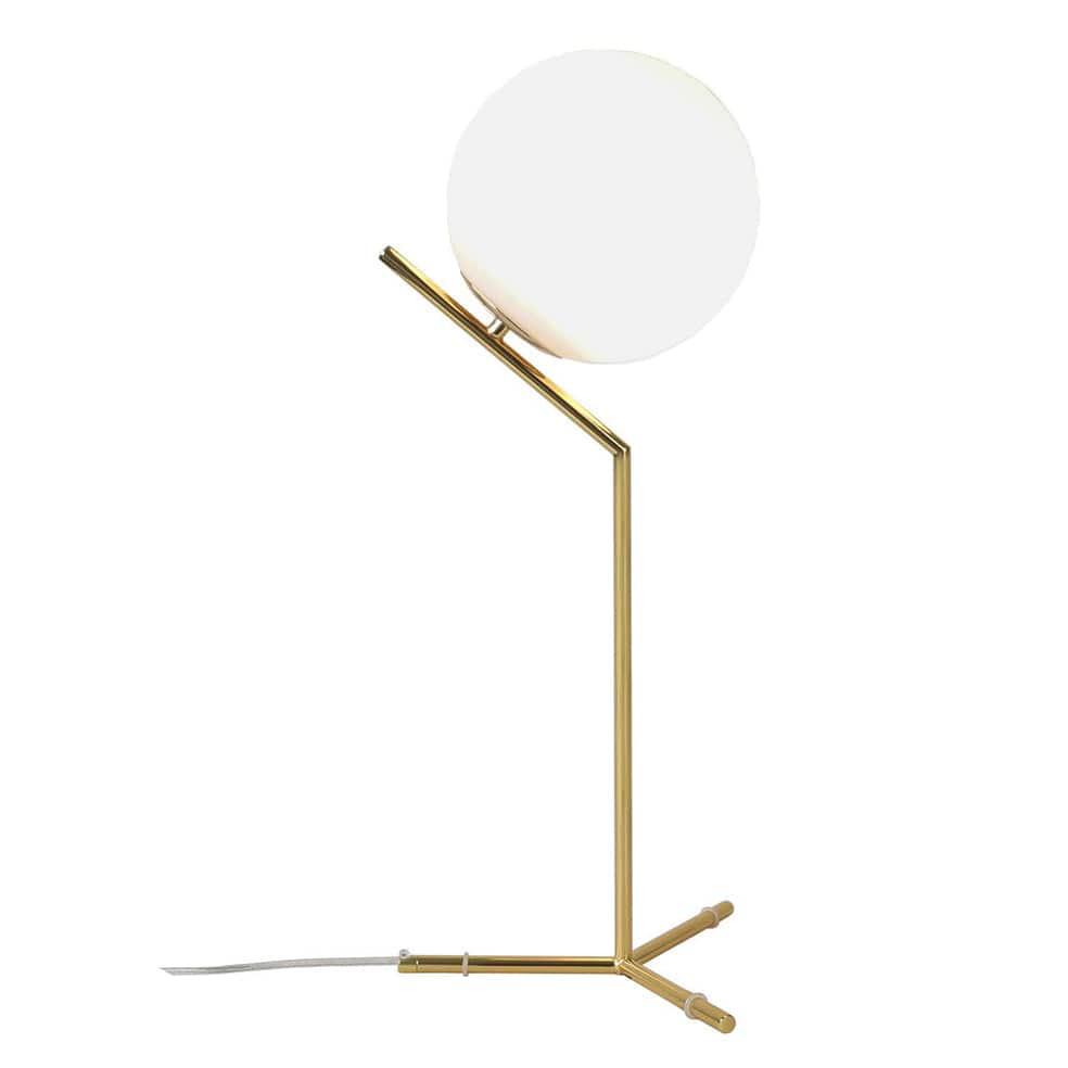 The Lighting Club Table Lamp Tall Shelby Metal Table Lamp Gold CA-KLT1626/L
