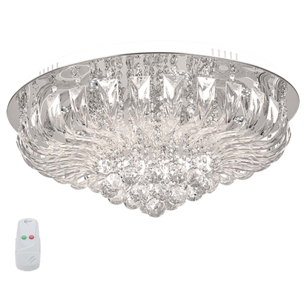 The Lighting Club Ceiling Light 12 Crystal Ceiling Light CF010/12 CHROME 6007226063639