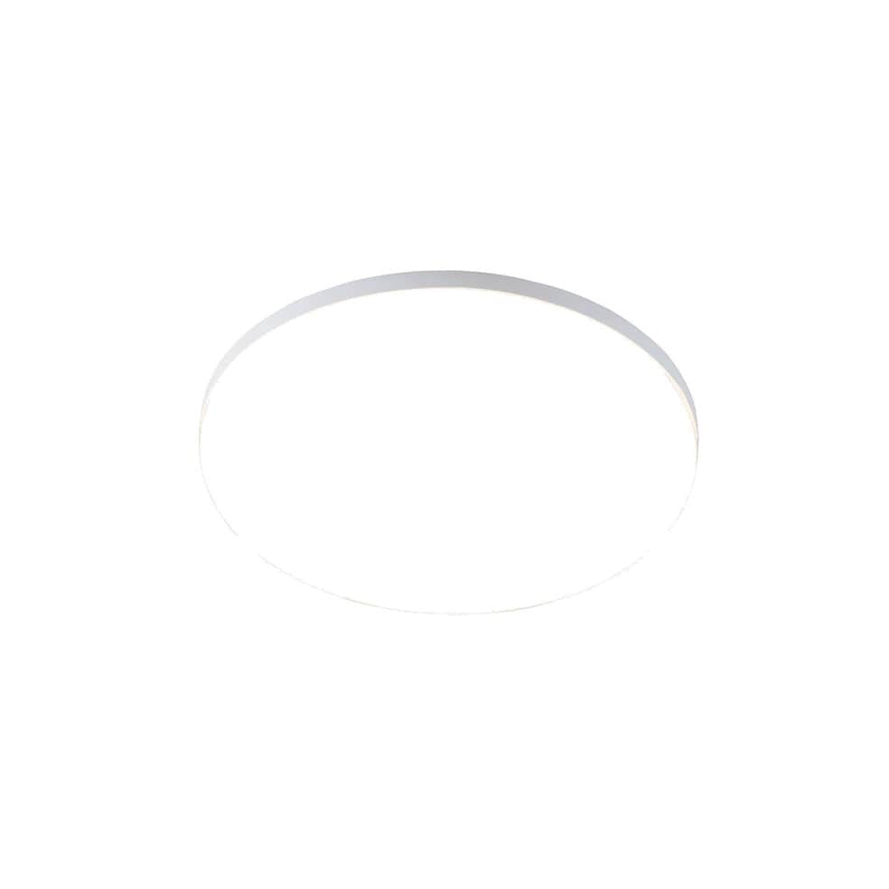 The Lighting Club Ceiling Light Fixtures 13W Lana Polycarbonate LED Ceiling Light White CF047/13W WHITE 6007226069914