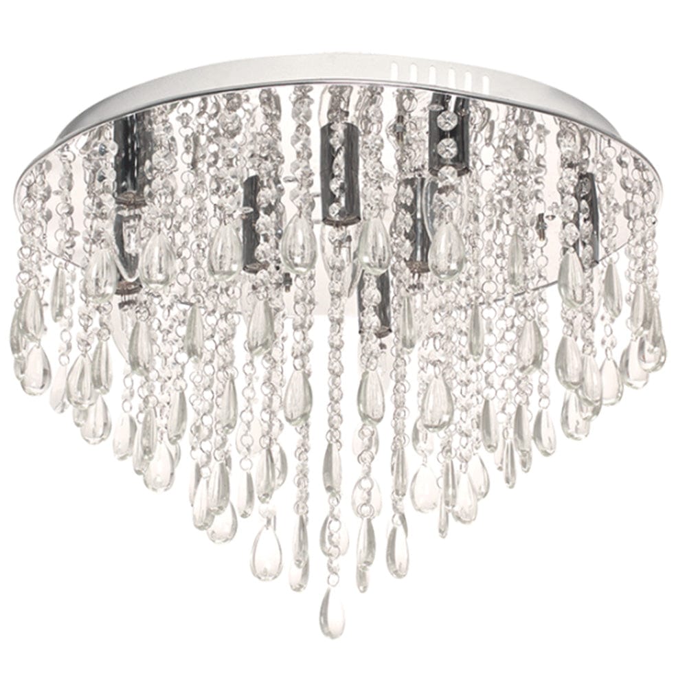 The Lighting Club Chandelier Pavo Crystal Chandelier CF315/8+LED 6007226055467