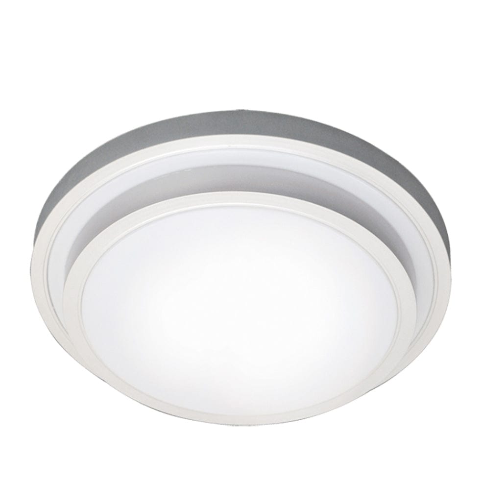 The Lighting Club Chandeliers Medium Double Round LED Ceiling Light CF376 ALU 6007226056440