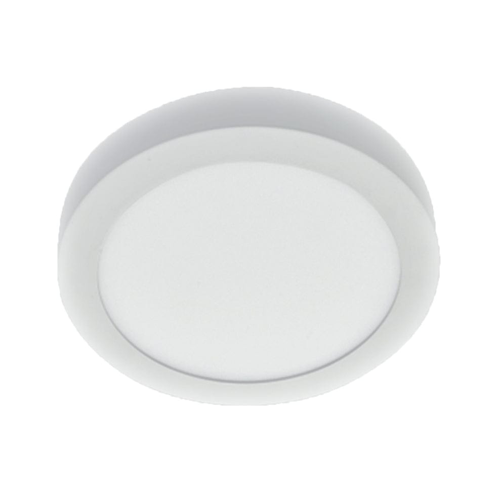 The Lighting Club Ceiling Light Large Dimmable Aluminium and Polycarbonate Ceiling Light CF544 LG WH 6007226061512