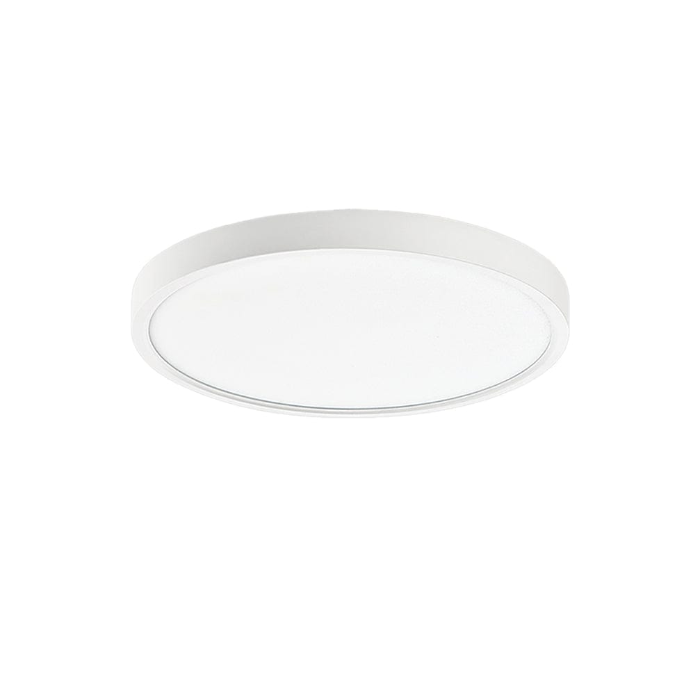 The Lighting Club Ceiling Light 36W Luna LED Ceiling Light White CF565 MATT WHITE 6007226079623