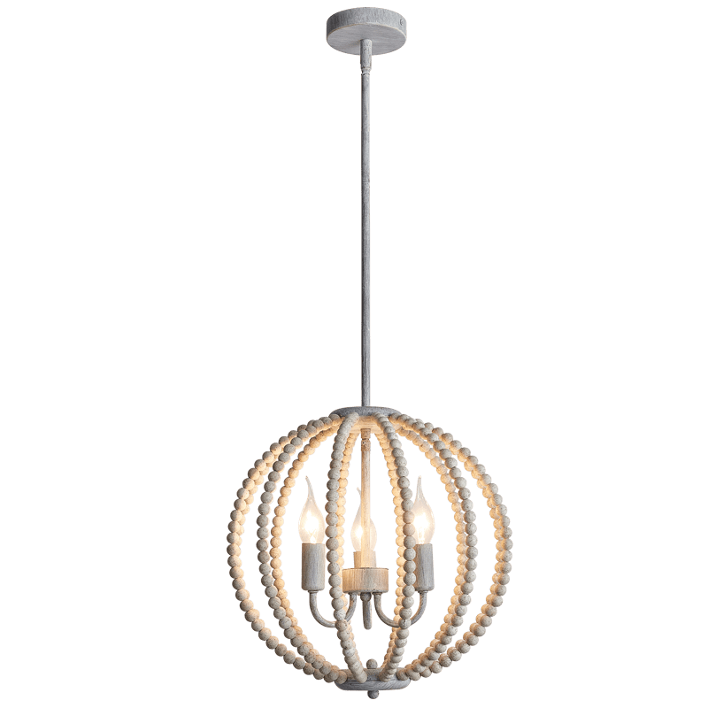 The Lighting Club Chandeliers Round Vintage Pendant