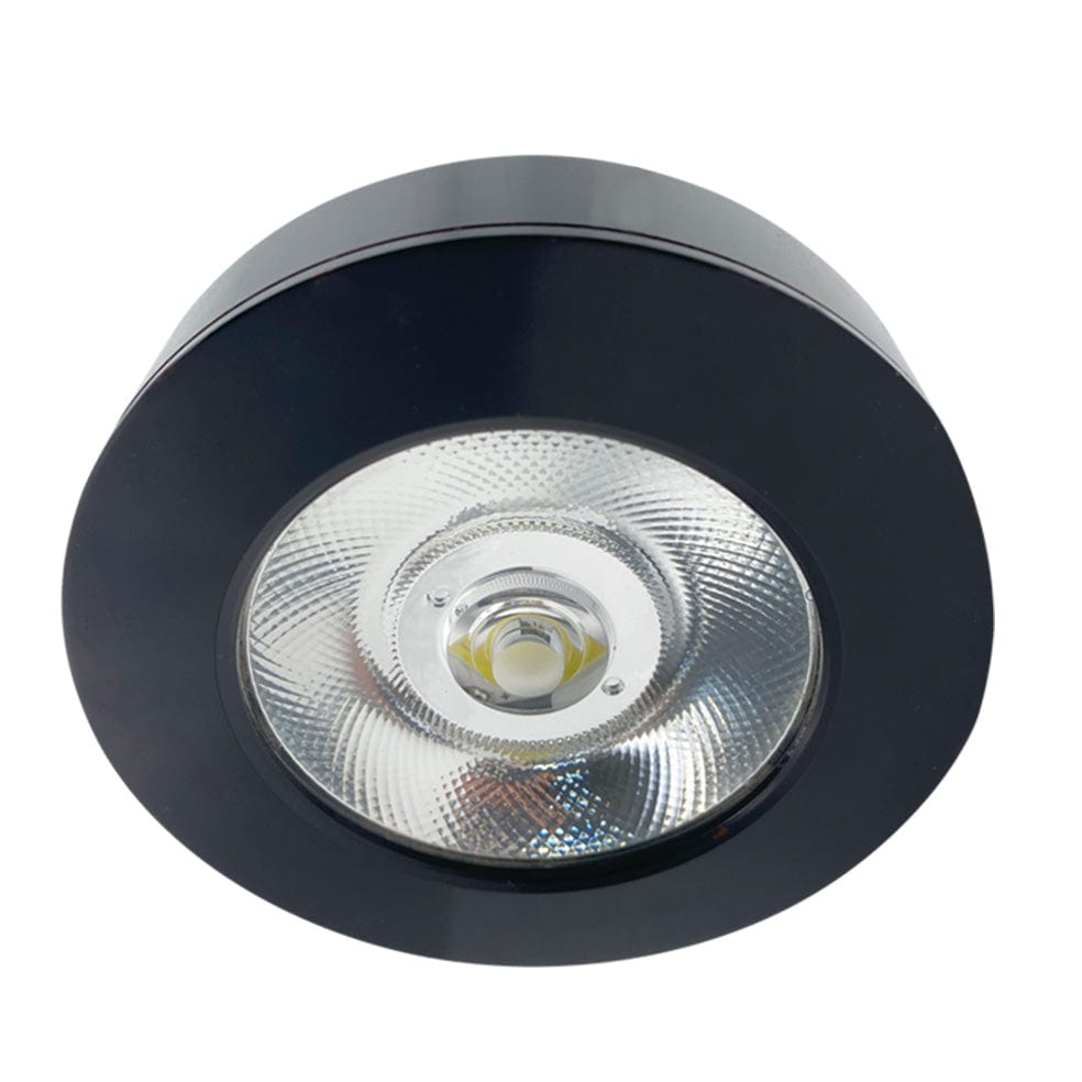 The Lighting Club DOWNLIGHT Medium / Black Reid Metal Downlight White or Black | Small or Medium DL116 BLACK 6007226084481