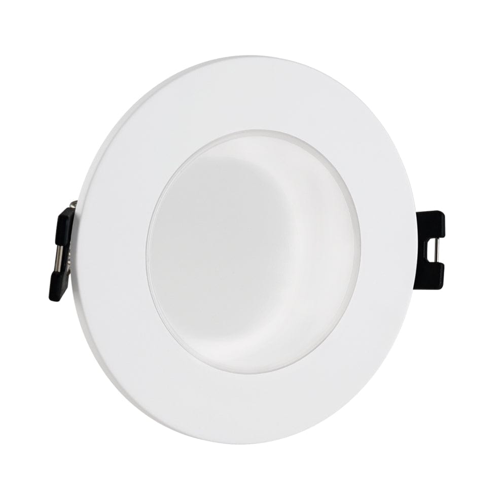 The Lighting Club DOWNLIGHTS White Outdoor Splashproof Downlight Black | White DL144 WHITE 6007226087215
