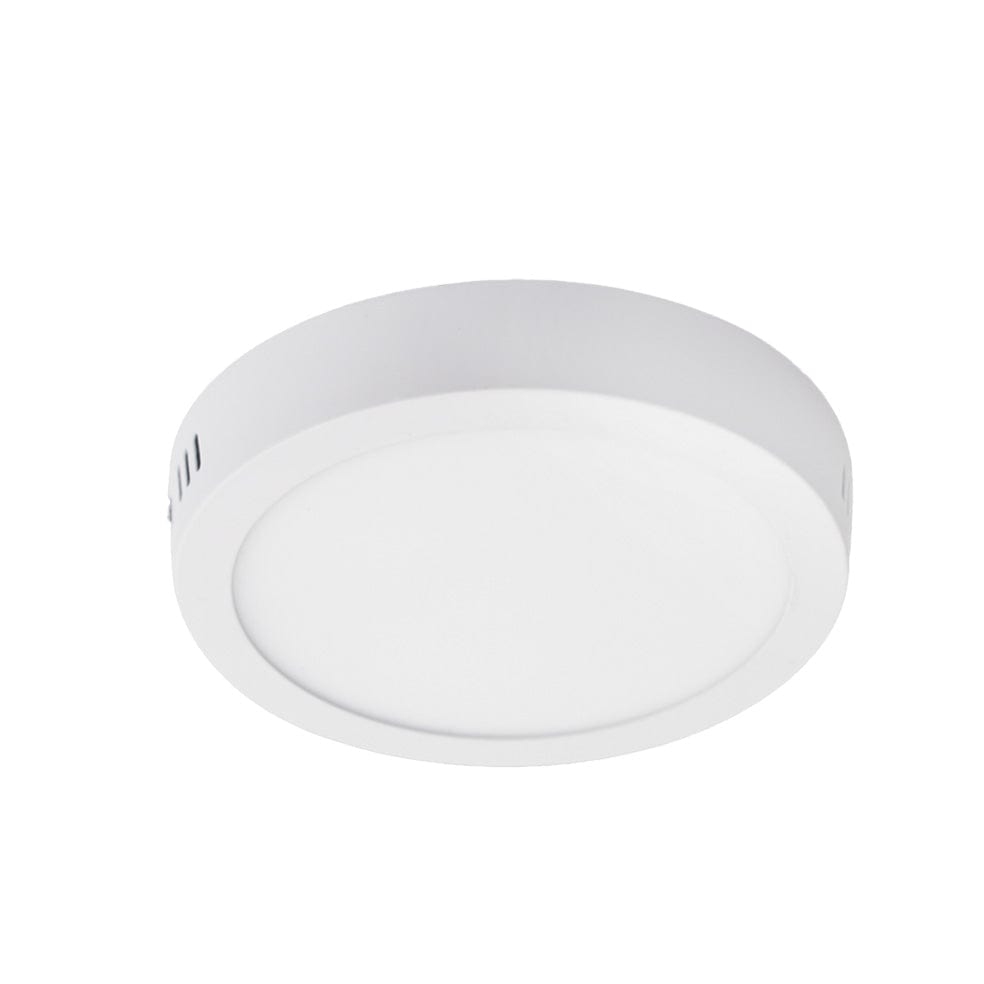 The Lighting Club DOWNLIGHT Medium 12W LED Surface Downlight Polycarbonate and Aluminium | Small, Medium or Large DL507 WHITE 6007226054927