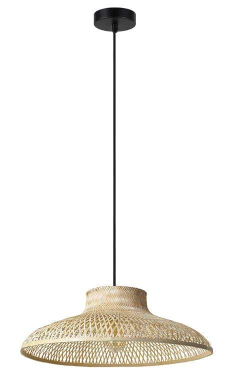 The Lighting Club Semibrero Bamboo Pendant