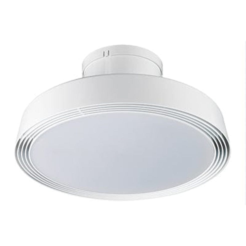 The Lighting Club Exhaust Fan & LED Light | White F19 6009551802747