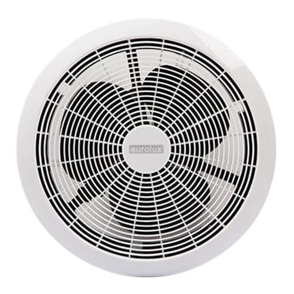 The Lighting Club Extractor Round Fan | White F30W 6007328335405