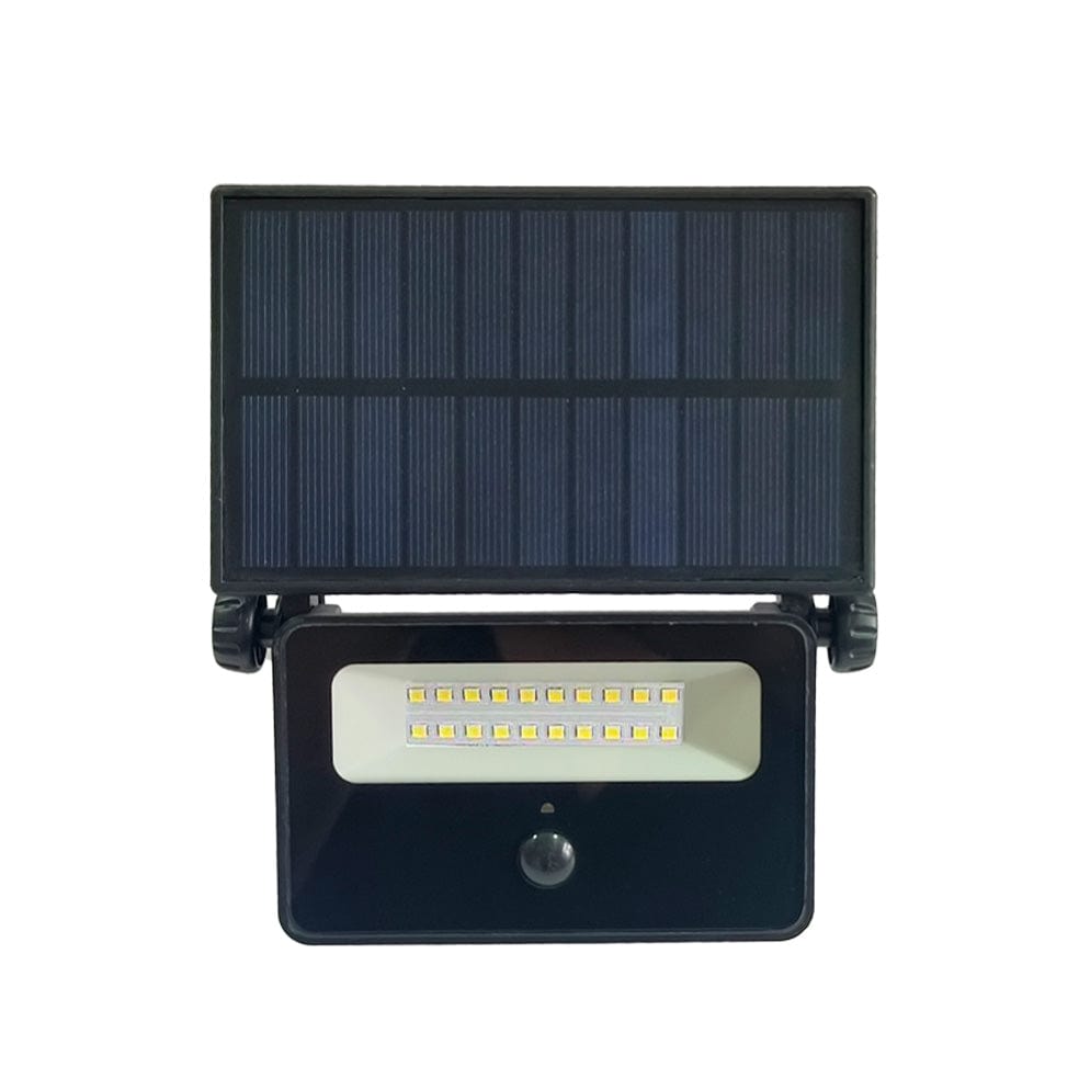The Lighting Club Outdoor Light Outdoor Solar LED Light with Sensor Black FL080 BLACK 6007226085617