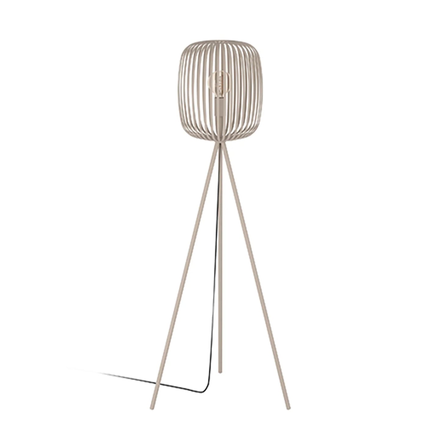 The Lighting Club Floor lamp Sandy Tripod Floor Lamp – Modern Steel Cage Floor Light FL236 9008606244515