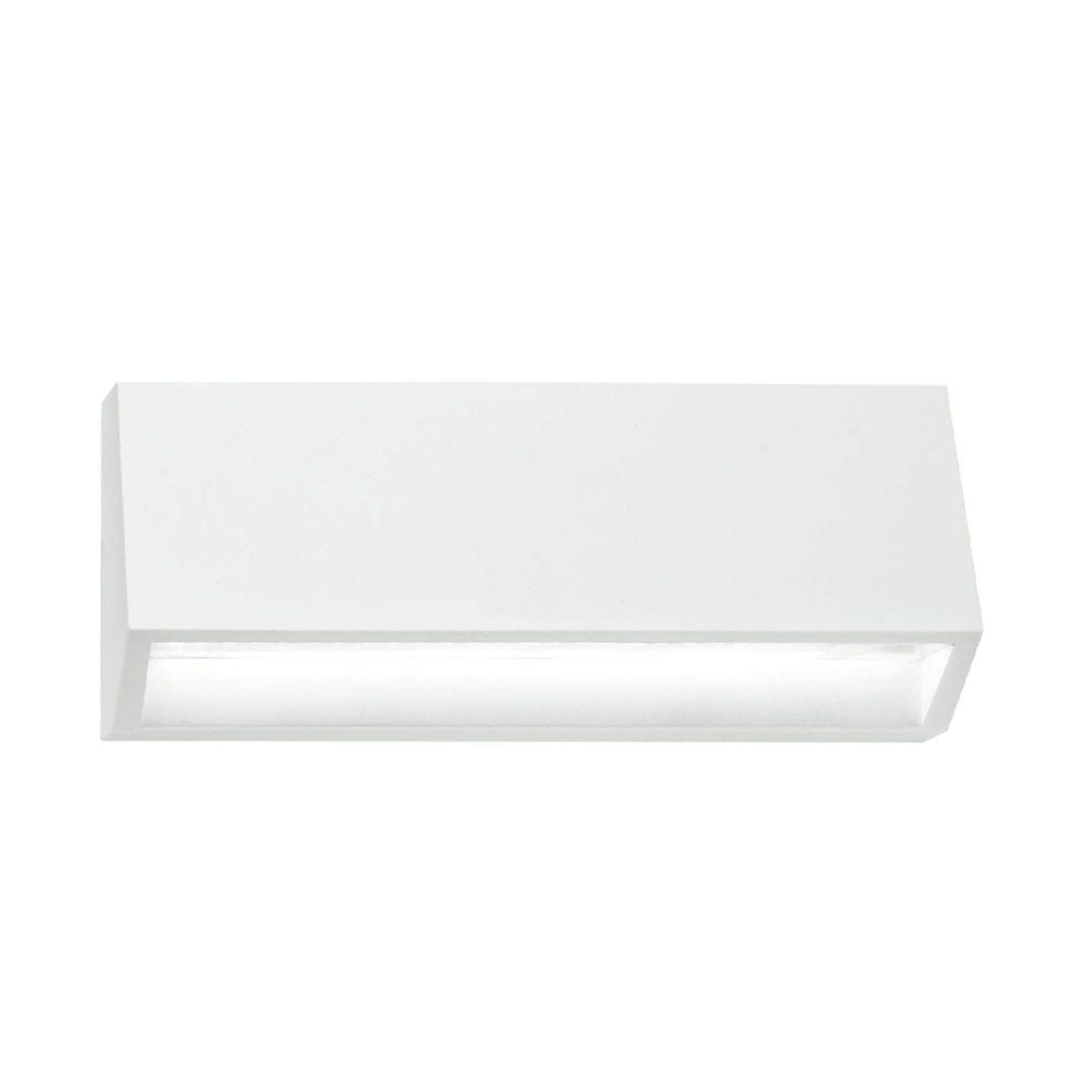 The Lighting Club Outdoor Light White Fendi LED Outdoor Footlight 3W Silver | Black | White FT031 WHITE 6007226063424
