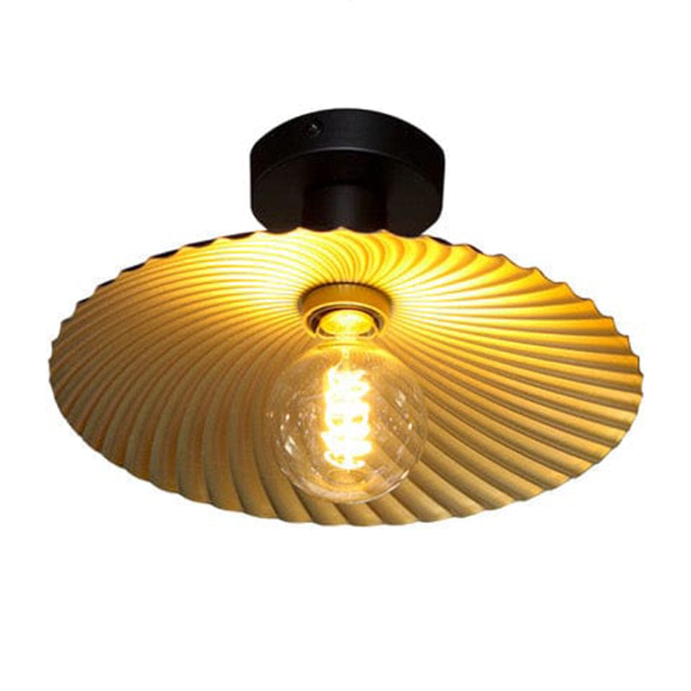 The Lighting Club Ceiling Light Golden Shell Ceiling Light G-KLC-502