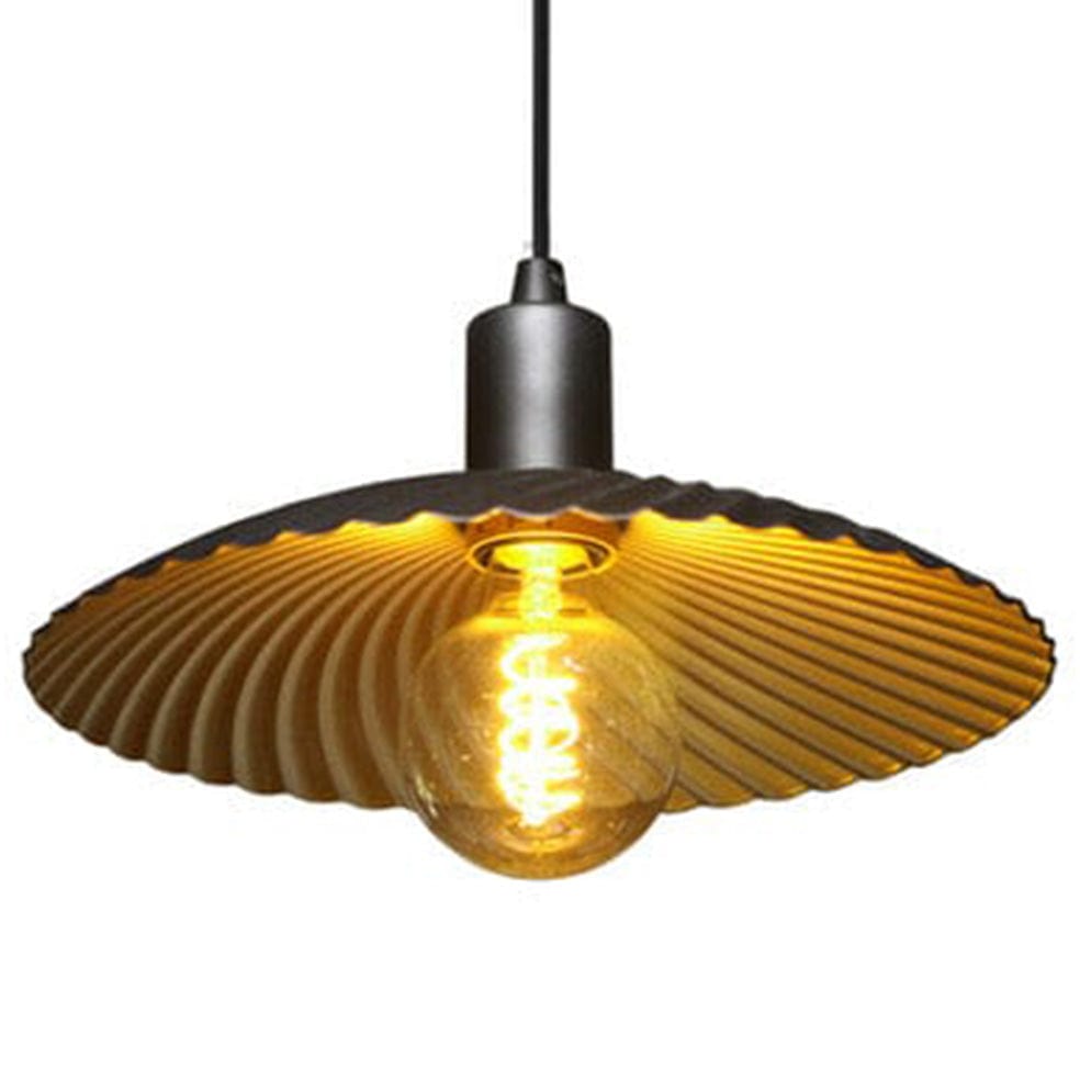 The Lighting Club Pendant Large Golden Shell Pendant Light | 2 Sizes G-KLCH-502/30