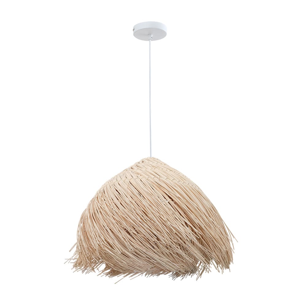 The Lighting Club Pendant Hawaiian Rattan Pendant Light GO-KLCH-342