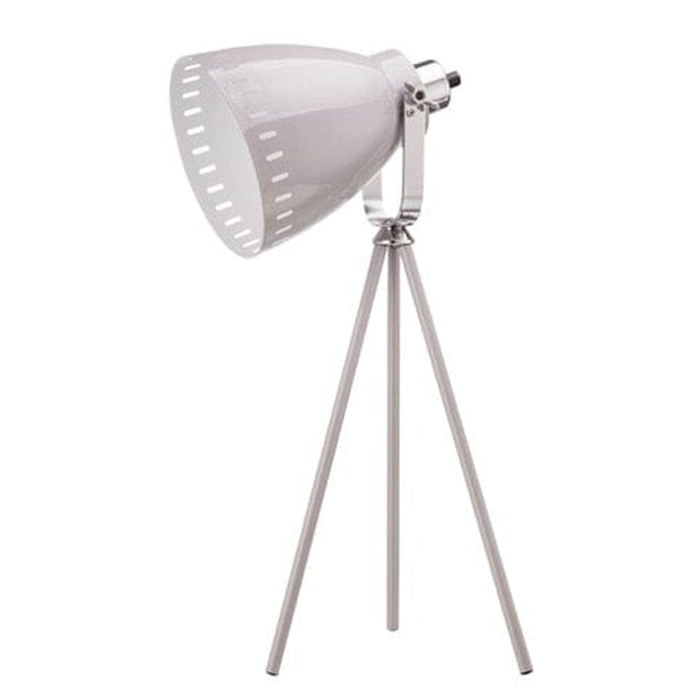 The Lighting Club table lamp Grey Tripod Metal Table Lamp Black | Grey H-KLT-210265/GR