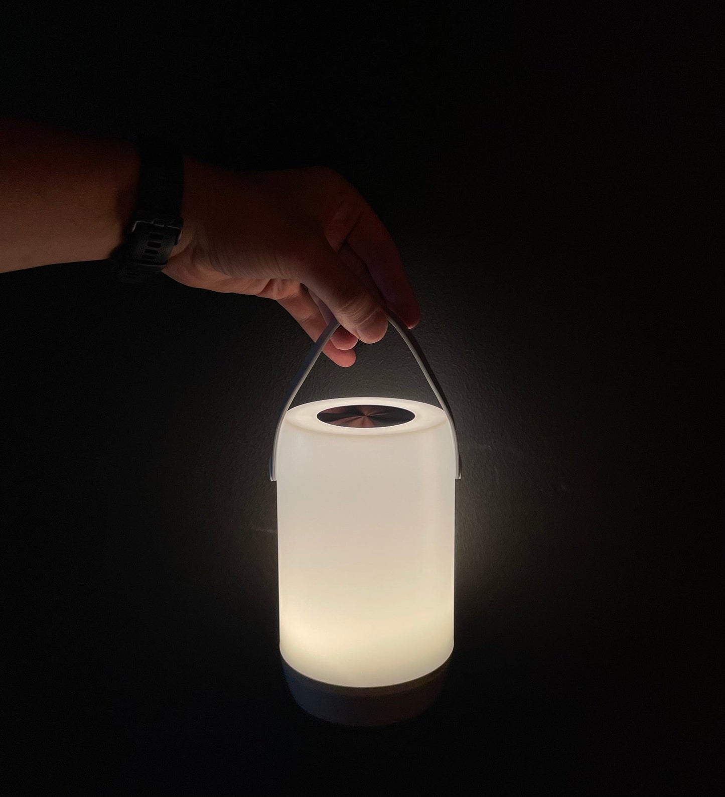 The Lighting Club Night Light Toro Rechargeable with Touch Dimmer H233 6009551804550