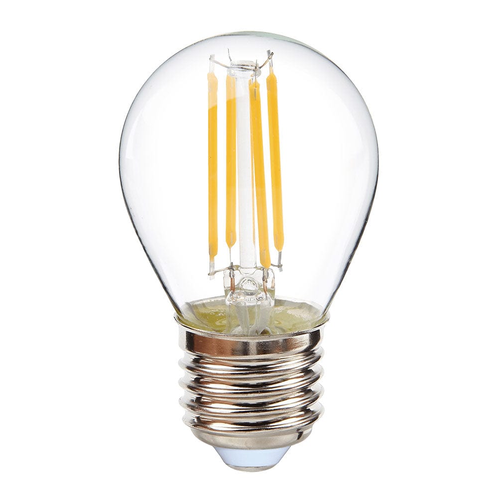 The Lighting Club Lighting Warm White Golf Ball Light Bulb E27 - LED, Cool White or Warm White HX-GB45-4W/WW