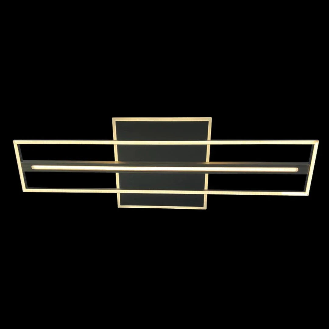 The Lighting Club LED Ceiling Light Woodline Double Twin Linear LED Ceiling Fitting J-KLC-LED-1539