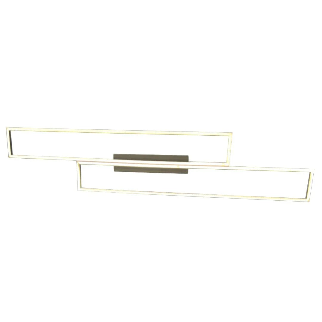 The Lighting Club LED Ceiling Light Parallel Geometric LED Ceiling Fitting J-KLC-LED-1546