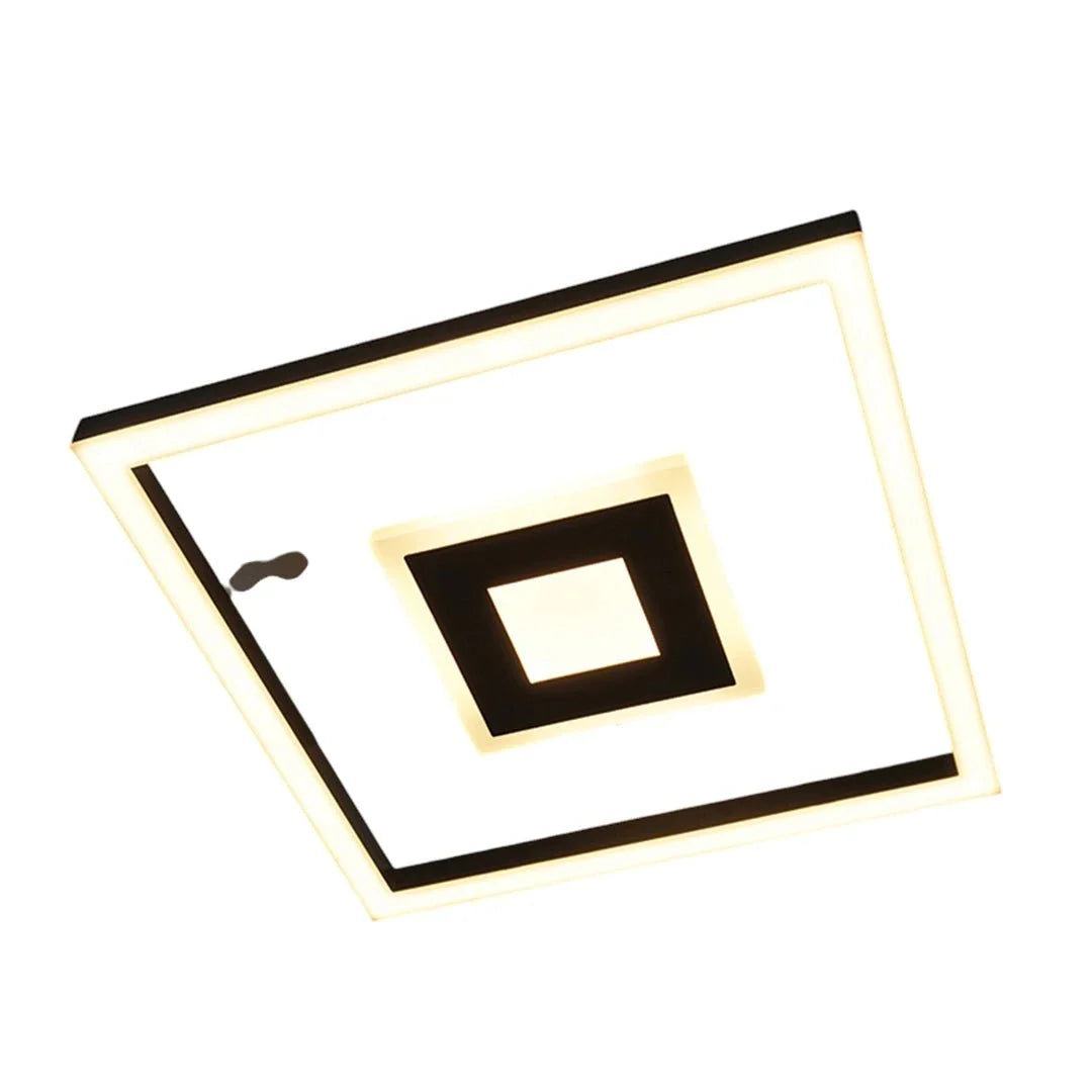The Lighting Club LED Ceiling Light Pluto Square LED Ceiling Fitting J-KLC-LED-749