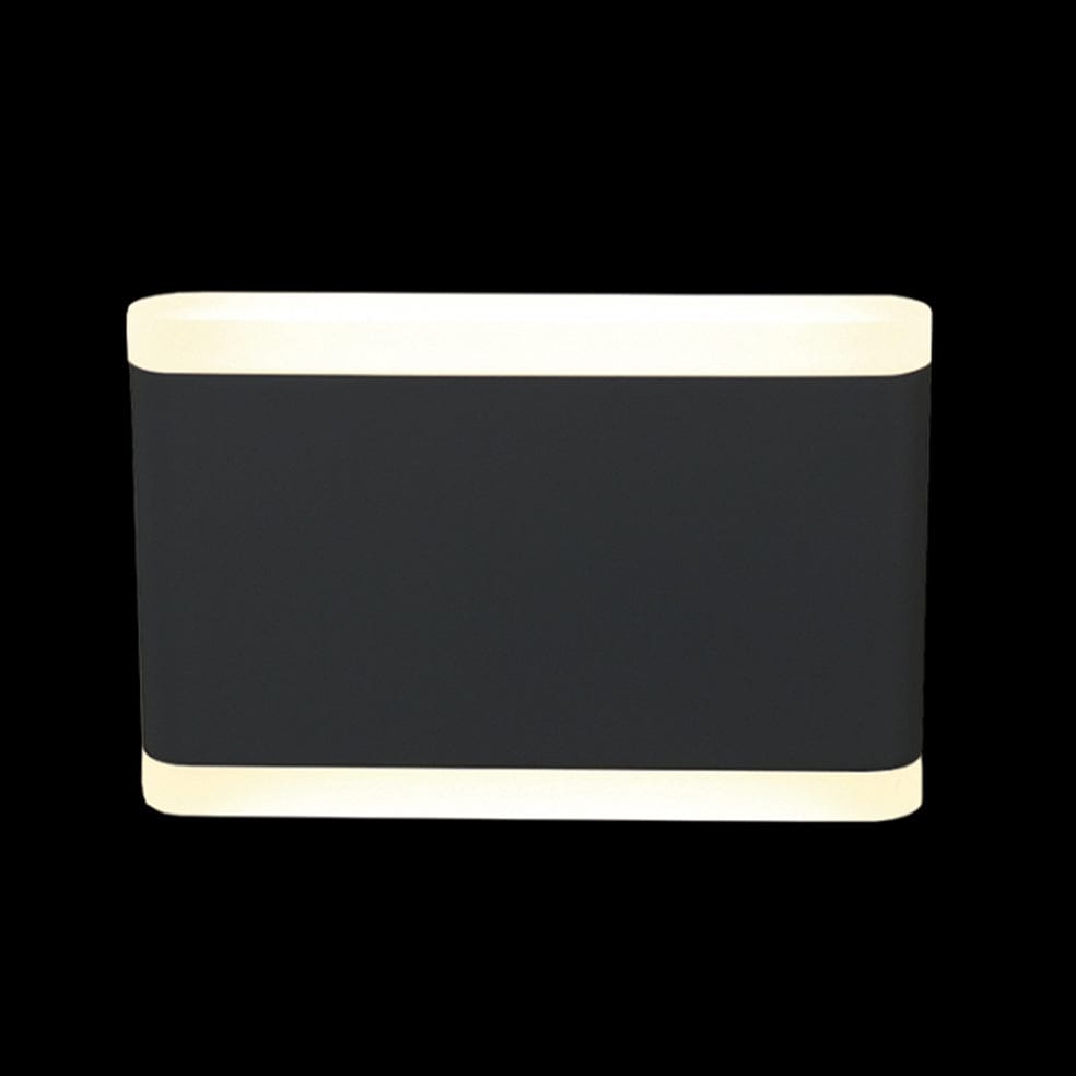 The Lighting Club Wall Light Ilias LED Aluminium Wall Light Black JB-LED-237M/BL