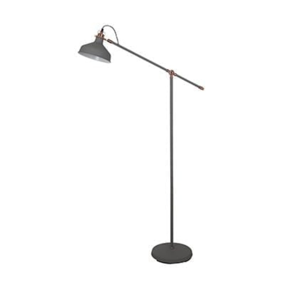 The Lighting Club Grey Copper Luca Floor Lamp