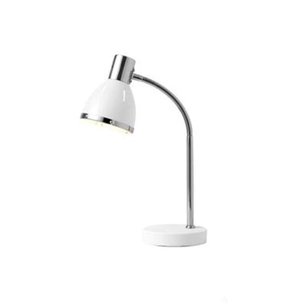 The Lighting Club Lamps Moda Metal Floor and Table Lamp Set White JF419 6009509988394