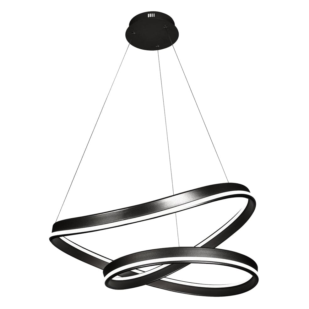 The Lighting Club Pendant Black Celestial Metal Pendant Light Gold | Black K-LED-483/BL
